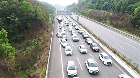 “五一”假期首日全市道路交通总体平稳有序韶关发布