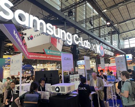 Samsung To Showcase Latest Innovative C Lab Projects At Vivatech