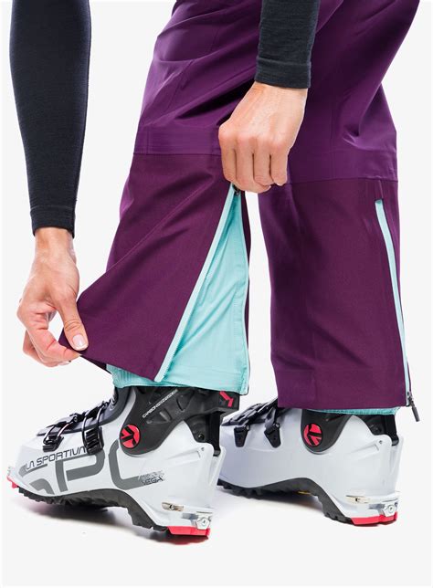 Skitourenhose Damen Dynafit Radical 2 GTX Pant Royal Purple