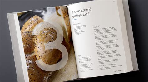 Recipe Book Design | Bread by Paul Hollywood on Behance