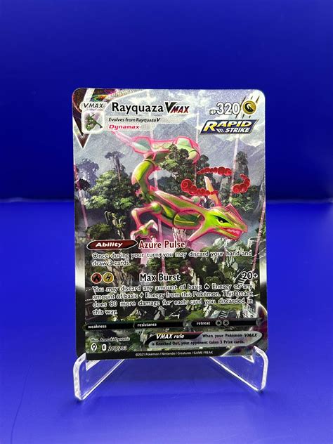 rayquaza v alternate art