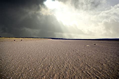 Storm Light Cefn Sidan Beach Wales PETER DAYSON Flickr