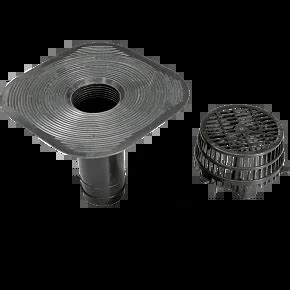 Воронка ТЕХНОНИКОЛЬ ремонтная, 90 х 240 мм - ТЕХНОНИКОЛЬ