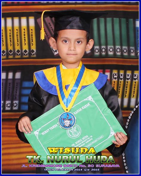 @Pro "Art Photo & Video" Studio: Wisuda TK. NURUL HUDA