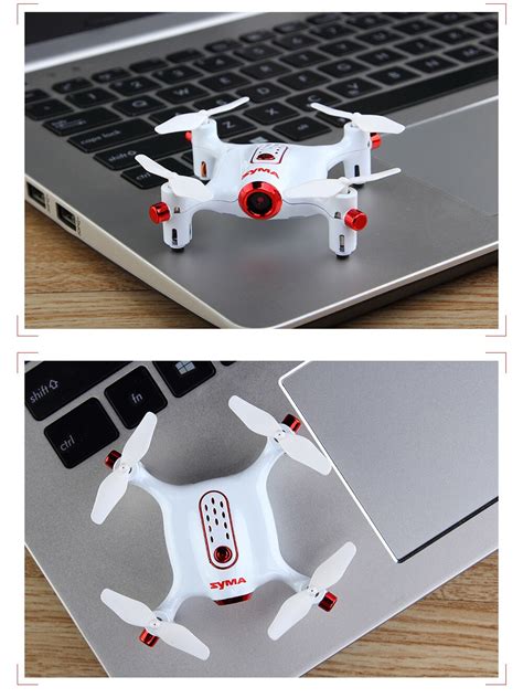 SYMA X20W мини квадрокоптер с камерой дрон WI-FI Камера FPV реального ...