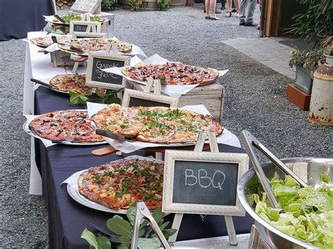 Weddings Pompeii Wood Fired Pizza Wedding Buffet Food Pizza Buffet