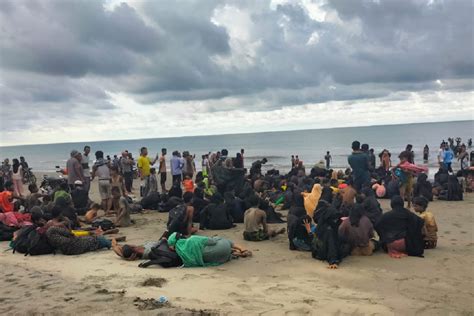 Masyarakat Tolak Kedatangan Imigran Rohingya Ke Aceh ANTARA News