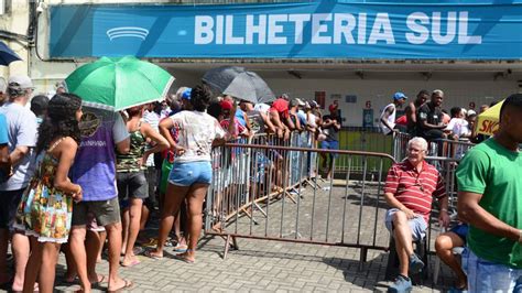 Ba Vi Torcedores ficam na bronca organização e limitação de