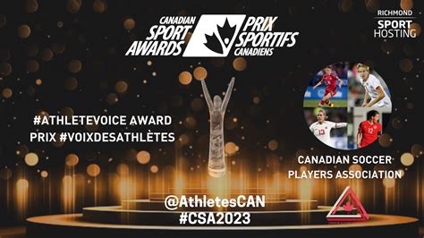 Athletescan Celebrates 46th Canadian Sport Awards With First In Person Recognition Ceremony