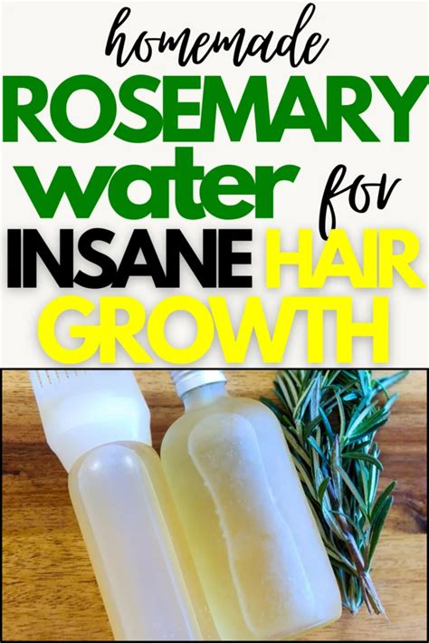 How To Make Rosemary Water For Hair Growth The Curly Hair Journey