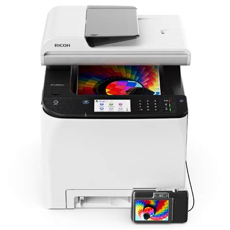 Urządzenie wielofunkcyjne Ricoh SP C261SFNw Kolor - 7287716197 ...