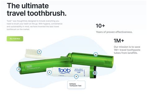 Firescript Toob Toothbrush