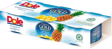 Dole Ananas Gold Bitar D S X G Heimkaup Is