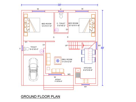 30x30 House Plans Affordable Efficient And Sustainable Living Arch