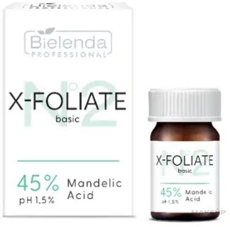 Bielenda Professional X-Foliate Basic Mandelic Acid 45% - Миндальная ...