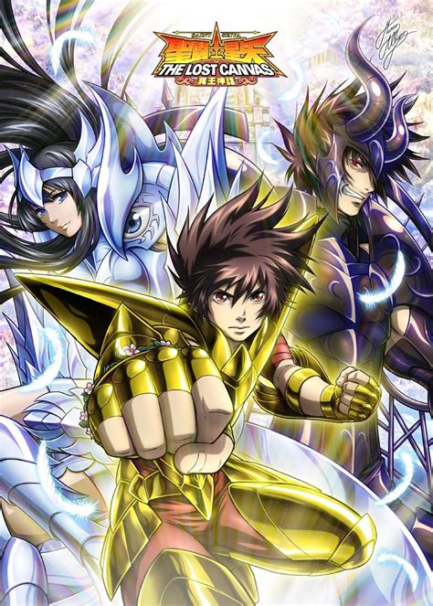 Saint Seiya The Lost Canvas By Marco Albiero Saint Seiya Cavaleiros