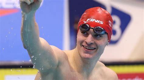 2024 Olympics Oliver Morgan Breaks British Backstroke Record To Reach