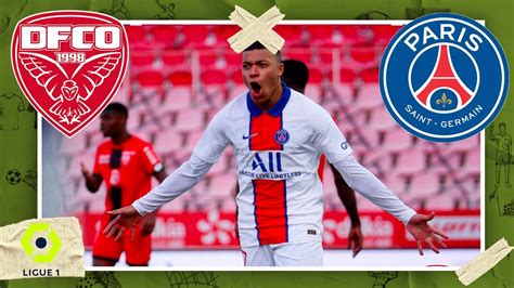 Dijon Vs Psg Ligue 1 Highlights 2272021 Bein Sports Usa Youtube