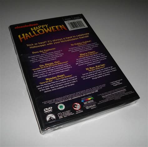 Nick Jr Favorites Happy Halloween Dvd