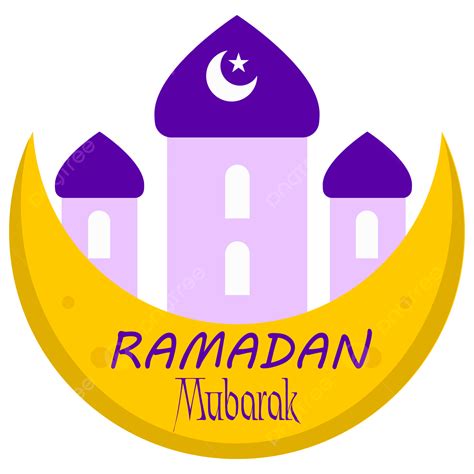 Ramadan Mubarak Hd Transparent Ramadan Mubarak With Mosque Transparent