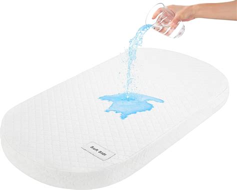 Pro Goleem Bassinet Mattress Oval Bassinet Mattress Pad