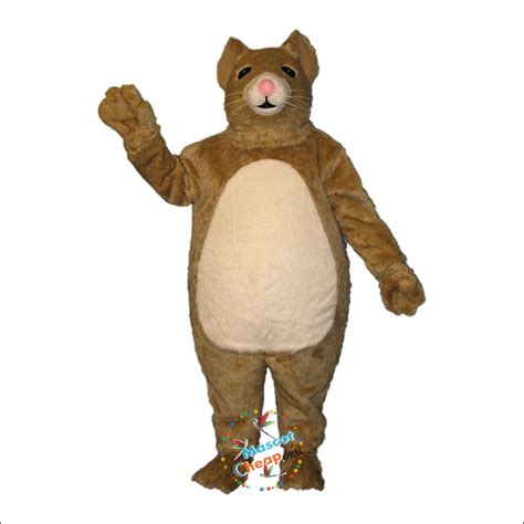 Chubby Hamster Mascot Costume Outlet