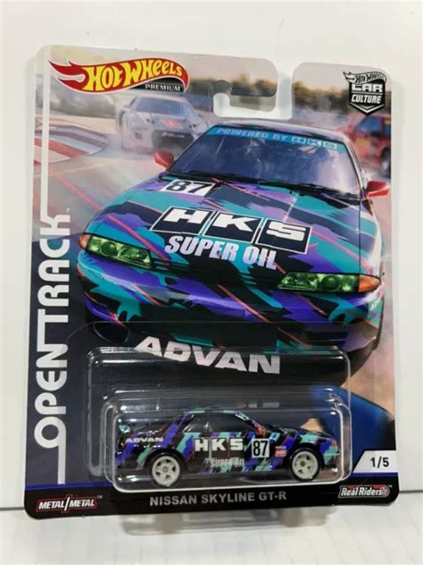 Hot Wheels Open Track Nissan Skyline Gt R Htf Eur Picclick Fr