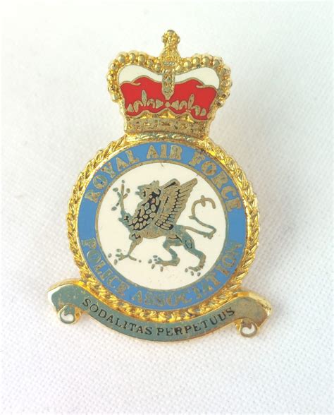 RAF Police Association Beret Badge - Sally Antiques