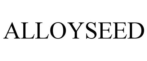 ALLOYSEED - Changsha Huanjinwangluo Technology Co., Ltd. Trademark ...