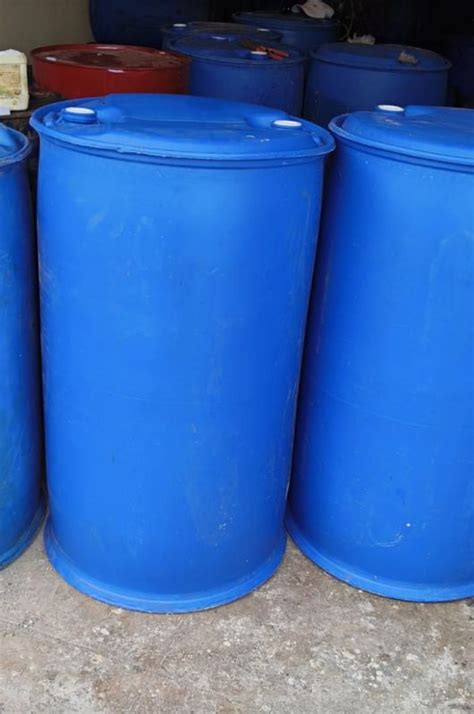 Ss International In Palghar Supplier Of Plastic Blue 200 Litre Drum