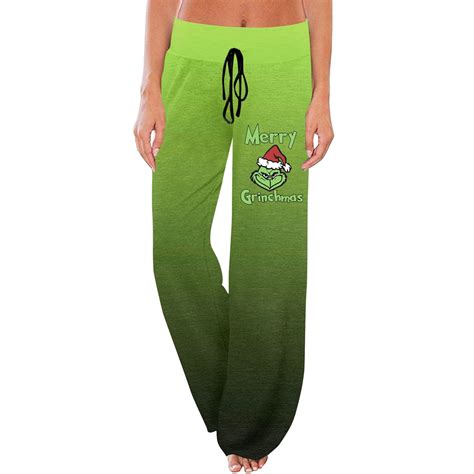 grinch pajamas for women 2
