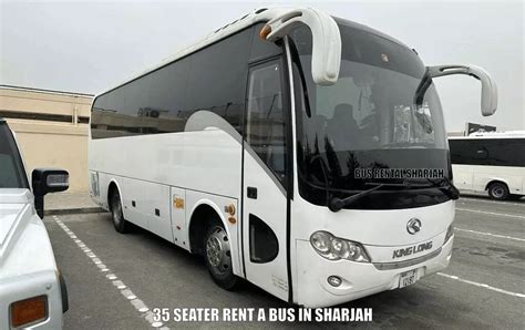 35 SEATER RENT A BUS IN SHARJAH ROYAL RIDER BUS RENTAL DUBAI