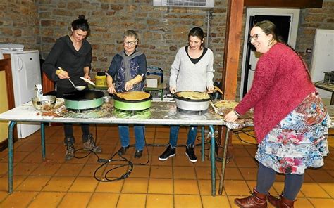 Taol Kurun Soirée crêpes à la Longère Le Télégramme