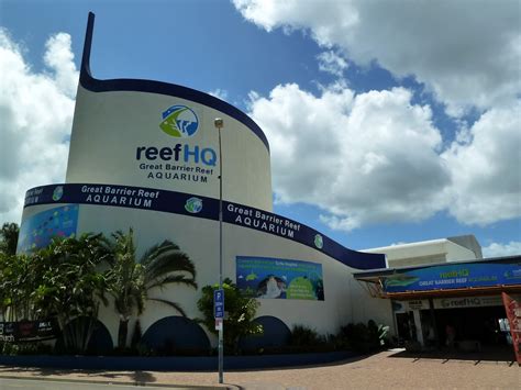 Sydneysiding KLite: Reef HQ Aquarium