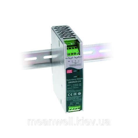 DRDN20-24 Mean Well Диодный мост Redundancy Module DIN-рейки 24В на Din ...