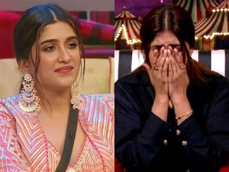 Bigg Boss 16 Nimrit Breaks Down Over Being Called Weak Contestant