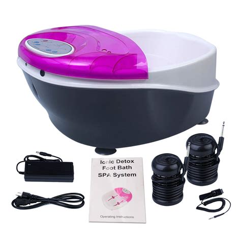 Best Ionic Foot Detox Machine Reviews Buying Guide Nubo Beauty