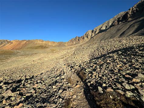 Climbing Mt. Sneffels via Yankee Boy Basin (Both Routes) in Ouray