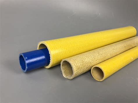 High Strength Hollow Fiberglass Tube Frp Round Tube China Frp Round