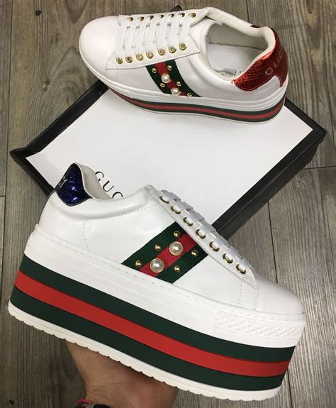 Venta Tenis Dama Gucci En Stock