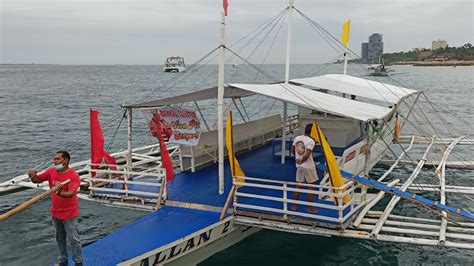 Fluvial Procession Sto Ni O De Cebu Mactan Parish Youtube