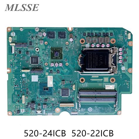 For Lenovo Aio 520 24icb 520 22icb All In One Motherboard Fru 01lm436 01lm437 Eca10 La F901p