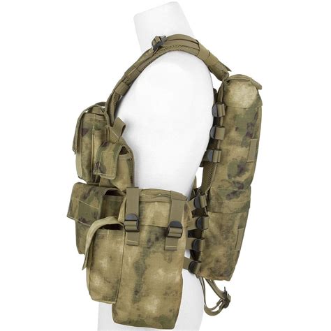 Mfh South African Assault Vest Hdt Camo Fg