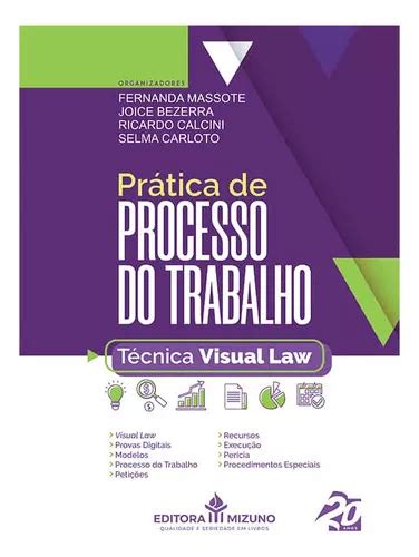 Prática De Processo Do Trabalho Técnica Visual Law De Rgs Selma