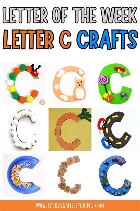 Letter C Crafts and Activities for Preschoolers