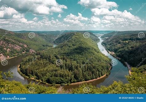 Nature Travel Germany Saarland Most Famous Places Stock Image Image