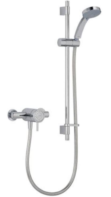 Mira Element Thermostatic Shower EV (Exposed Valve) All Chrome