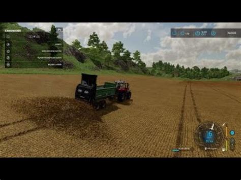 Farming Simulator Rozrzucanie Obornika Youtube