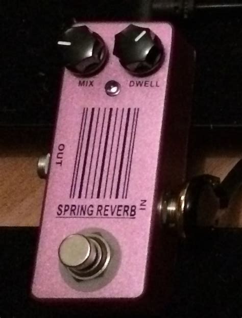 Spring reverb - Mosky Spring reverb - Audiofanzine