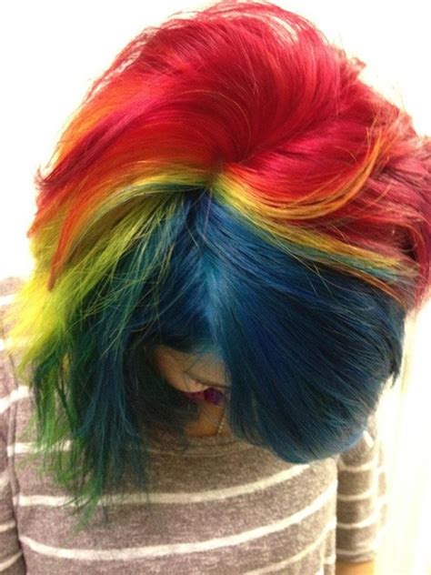 Lovelydyedlocks Rainbow Hair Scene Hair Hair